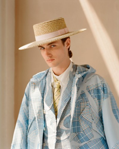 Thom Browne Men’s Spring 2027 - Stills, Retouche photo créative mode luxe - 6 - © SHERIFF • PROJECTS