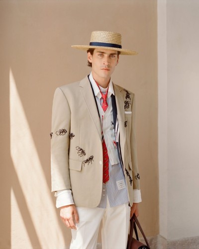 Thom Browne Men’s Spring 2027 - Stills, Retouche photo créative mode luxe - 14 - © SHERIFF • PROJECTS