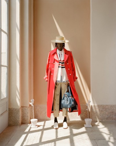 Thom Browne Men’s Spring 2027 - Stills, Retouche photo créative mode luxe - 3 - © SHERIFF • PROJECTS