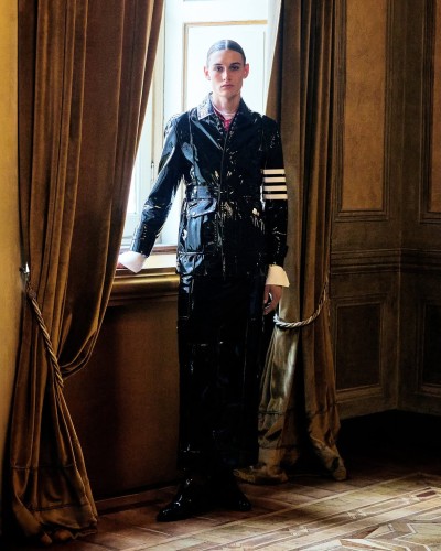 Thom Browne Men’s Spring 2027 - Stills, Retouche photo créative mode luxe - 32 - © SHERIFF • PROJECTS