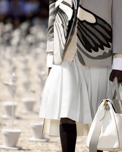 Thom Browne Men’s Spring 2027 - Stills, Retouche photo créative mode luxe - 15 - © SHERIFF • PROJECTS
