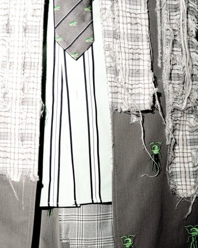 Thom Browne Men’s Spring 2027 - Stills, Retouche photo créative mode luxe - 26 - © SHERIFF • PROJECTS