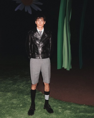 Thom Browne Women’s Spring 2027 - Stills, Retouche photo créative mode luxe - 5 - © SHERIFF • PROJECTS