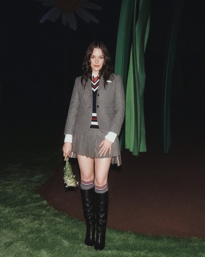 Thom Browne Women’s Spring 2027 - Stills, Retouche photo créative mode luxe - 6 - © SHERIFF • PROJECTS