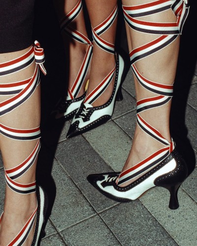 Thom Browne Women’s Spring 2027 - Stills, Retouche photo créative mode luxe - 10 - © SHERIFF • PROJECTS