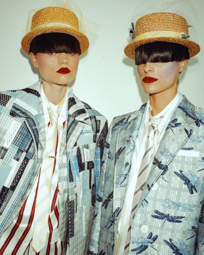 Thom Browne Women’s Spring 2027 - Stills, Retouche photo créative mode luxe - 11 - © SHERIFF • PROJECTS