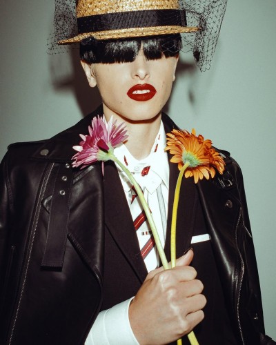 Thom Browne Women’s Spring 2027 - Stills, Retouche photo créative mode luxe - 2 - © SHERIFF • PROJECTS