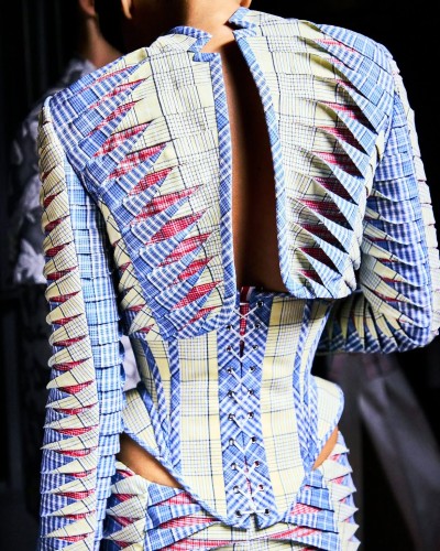 Thom Browne Women’s Spring 2027 - Stills, Retouche photo créative mode luxe - 18 - © SHERIFF • PROJECTS
