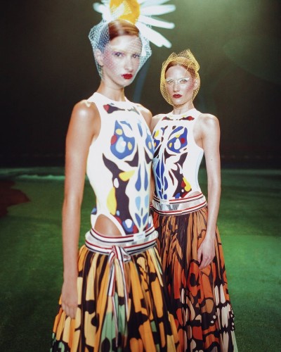 Thom Browne Women’s Spring 2027 - Stills, Retouche photo créative mode luxe - 4 - © SHERIFF • PROJECTS