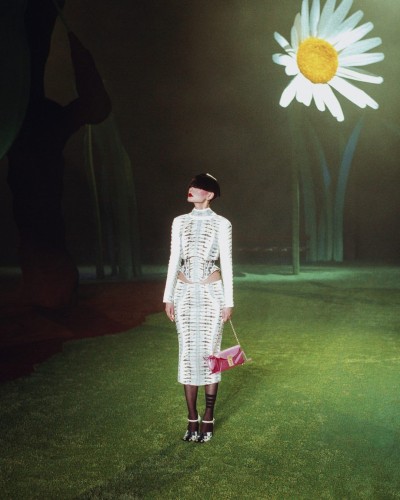 Thom Browne Women’s Spring 2027 - Stills, Retouche photo créative mode luxe - 3 - © SHERIFF • PROJECTS