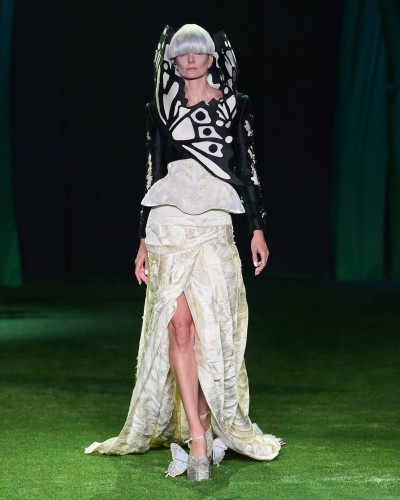 Thom Browne Women’s Spring 2027 - Stills, Retouche photo créative mode luxe - 15 - © SHERIFF • PROJECTS