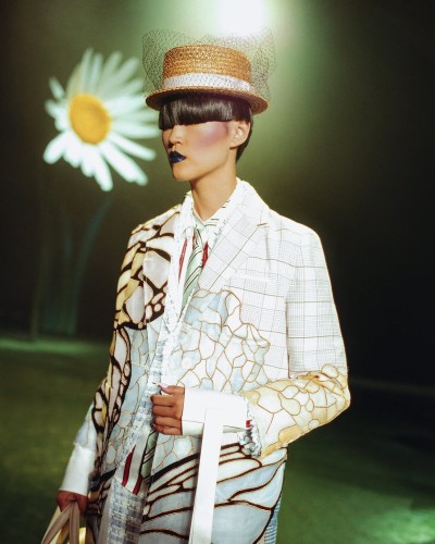 Thom Browne Women’s Spring 2027 - Stills, Retouche photo créative mode luxe - 8 - © SHERIFF • PROJECTS