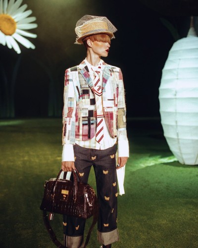 Thom Browne Women’s Spring 2027 - Stills, Retouche photo créative mode luxe - 7 - © SHERIFF • PROJECTS