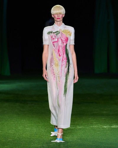 Thom Browne Women’s Spring 2027 - Stills, Retouche photo créative mode luxe - 11 - © SHERIFF • PROJECTS