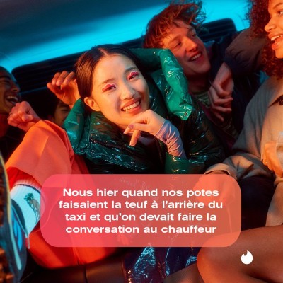 Tinder - © SHERIFF • PROJECTS