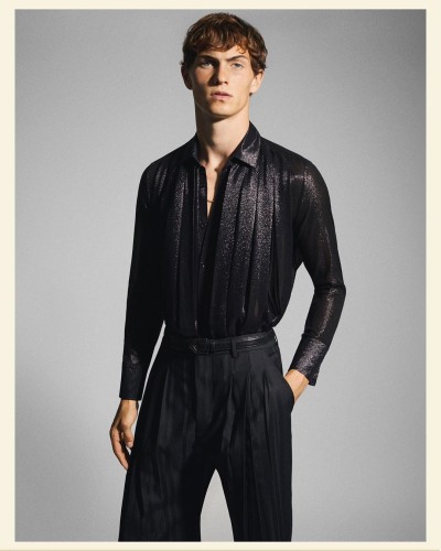 Vogue Hommes - © SHERIFF • PROJECTS