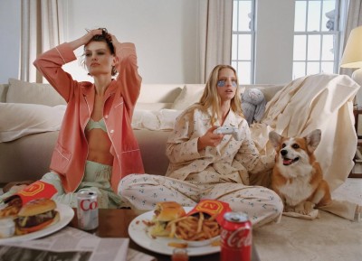 Vogue Magazine - Sebastian Faena - Stills, Retouche photo créative mode luxe - 14 - © SHERIFF • PROJECTS