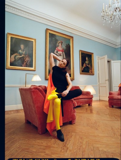 Vogue Spain - Sebastian Faena - Stills, Retouche photo créative mode luxe - 23 - © SHERIFF • PROJECTS