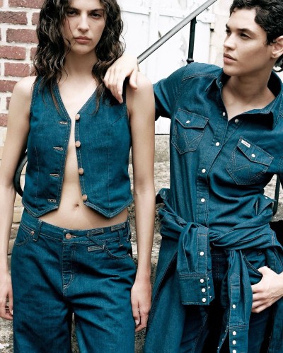 Wrangler x Staud - © SHERIFF • PROJECTS